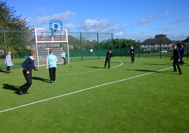 School MUGA