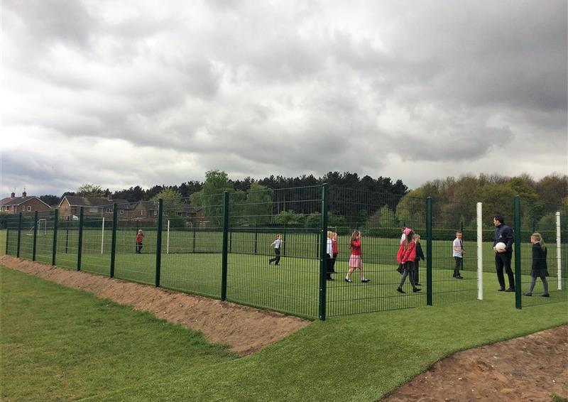 sport pitches for schools