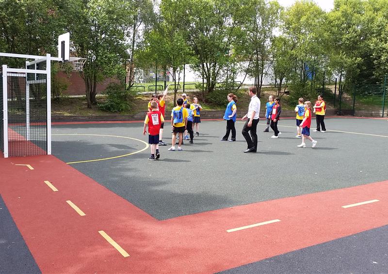 MUGA Court For Schools