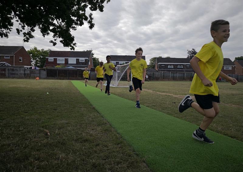 track for daily mile