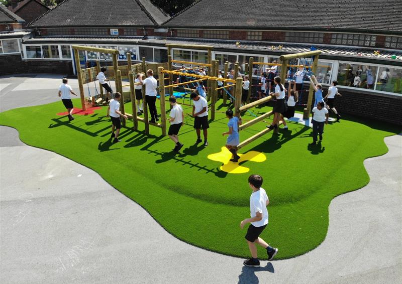 school playground equipment