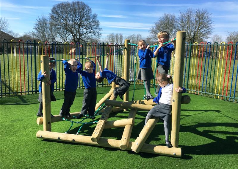 Playground Equipment for EYFS 