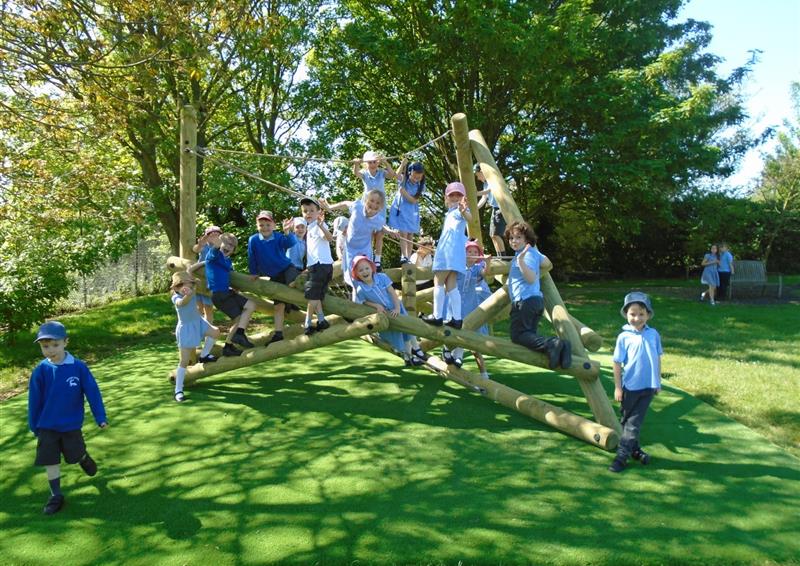 school playground equipment