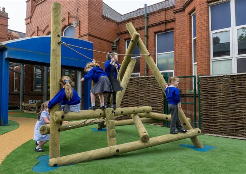 EYFS Playground equipment