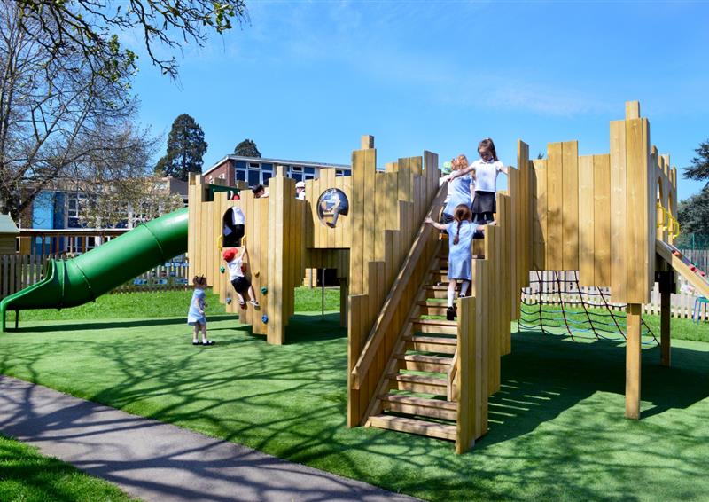 school playground equipment