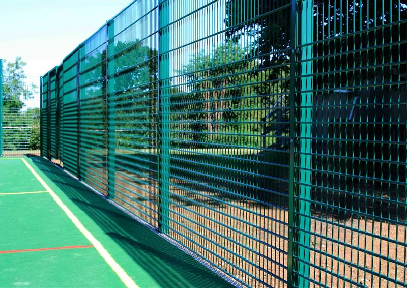 school security fencing