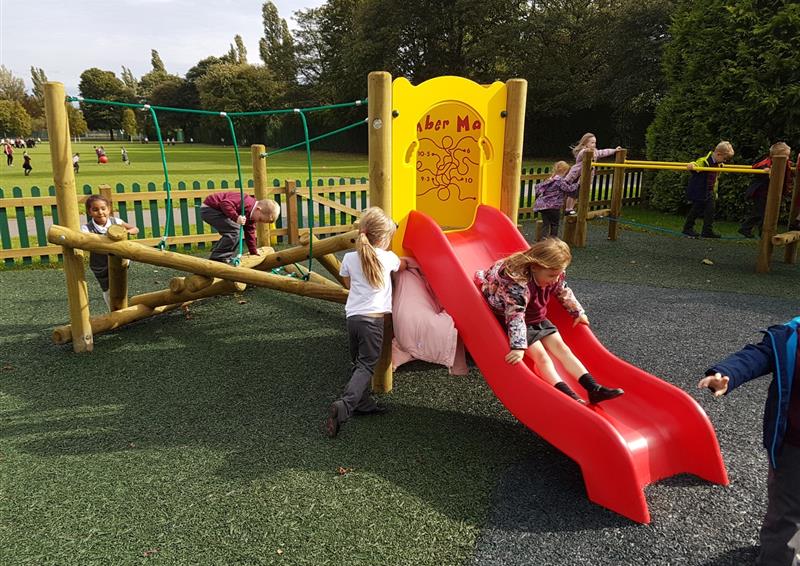 early years climbing frame
