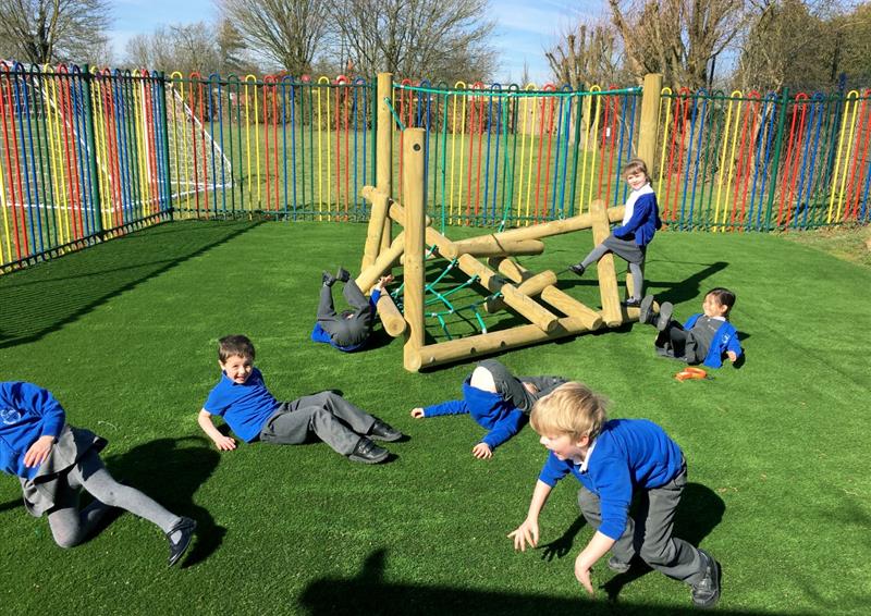 eyfs playground surfacing