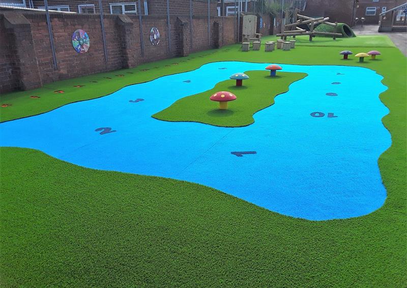 school playground equipment UK