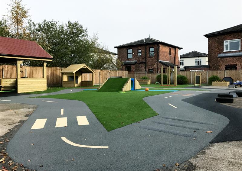 school and nursery surfacing options