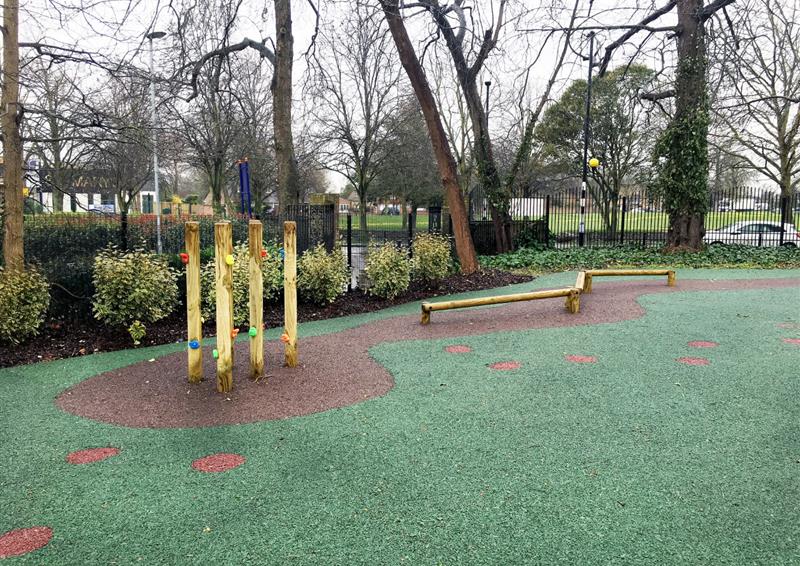 school playground surfacing options
