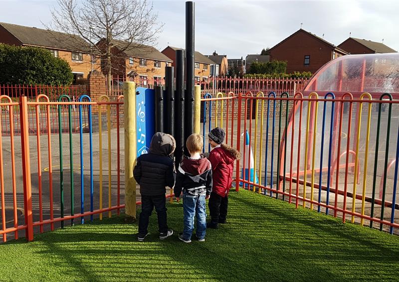 outdoor musical instruments for eyfs playgrounds
