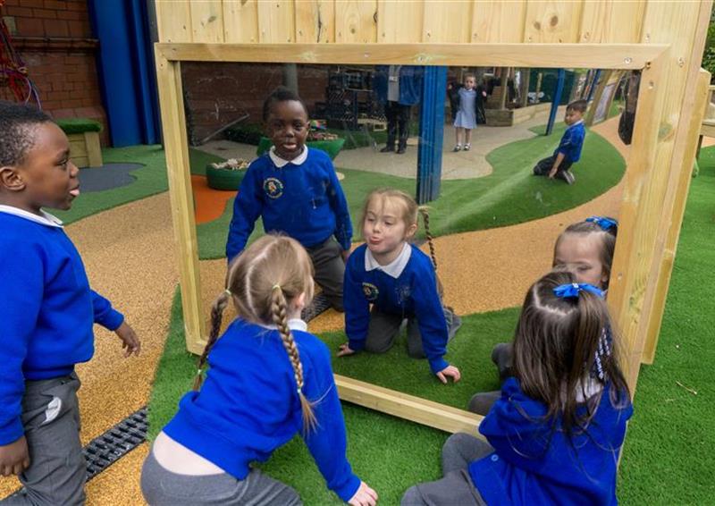 school eyfs playground equipment