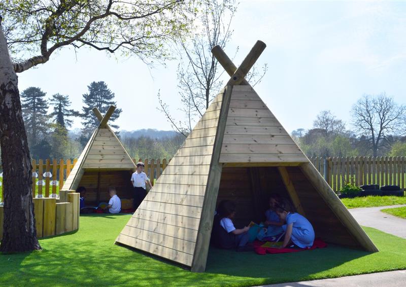 school den making ideas