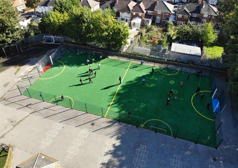 muga football pitch 