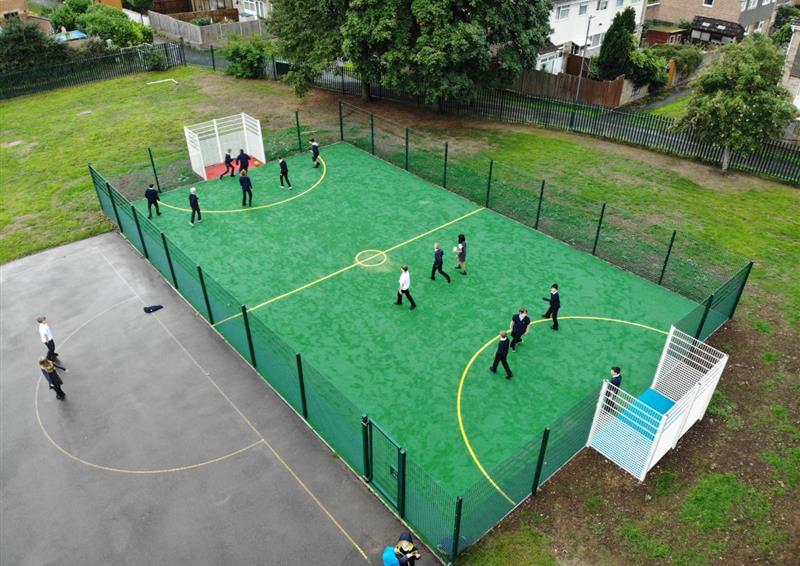 multi use games area