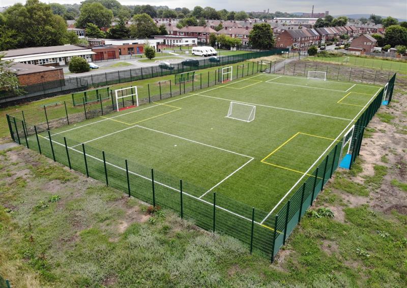 Multi Use Games Area Pitch