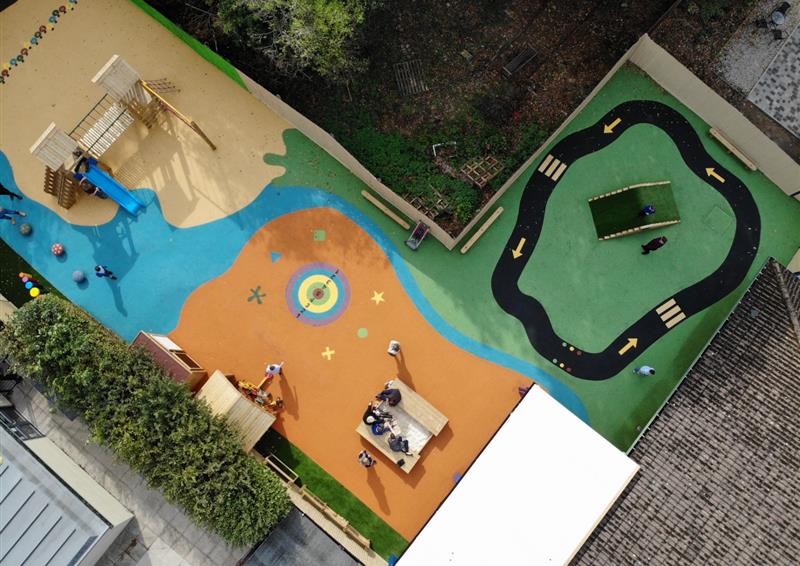 safety surfacing for school playgrounds