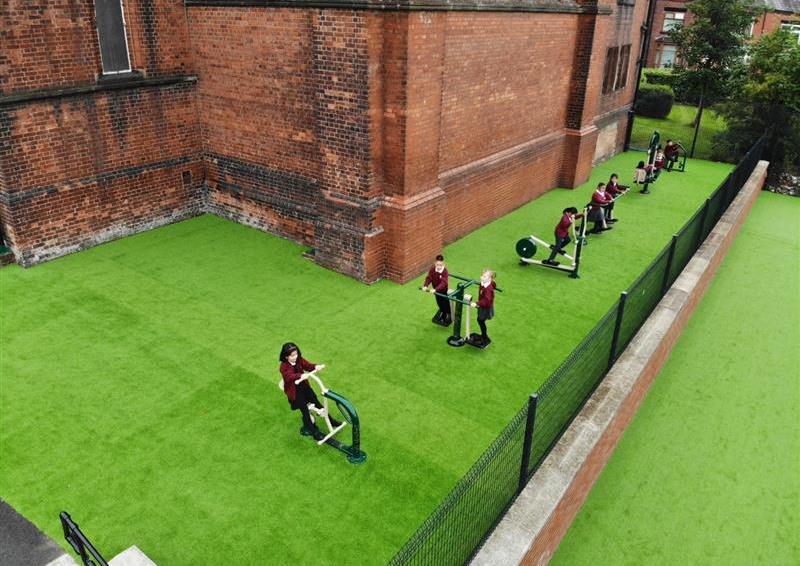 playground gym equipment