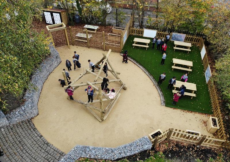 eyfs climbing frames