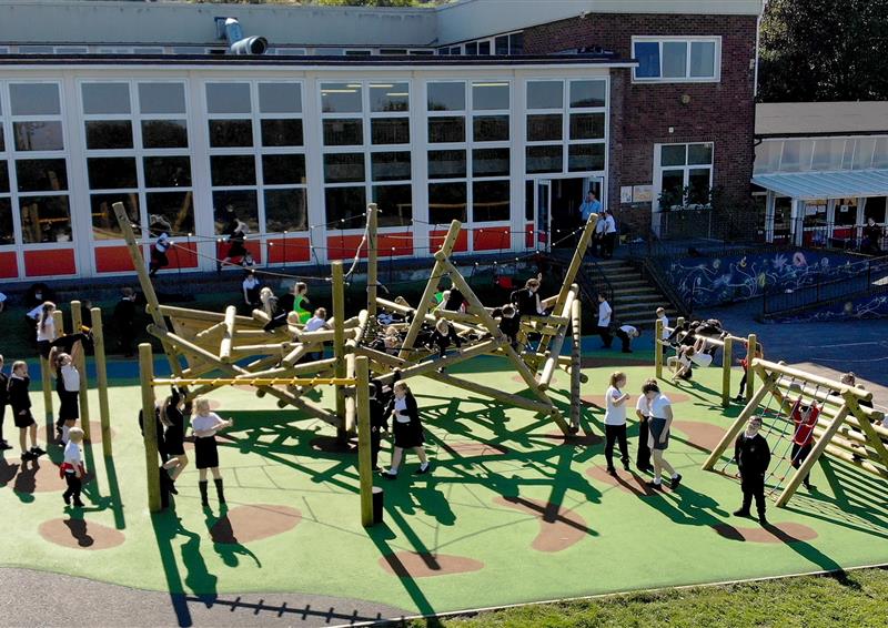 playground climbing frames