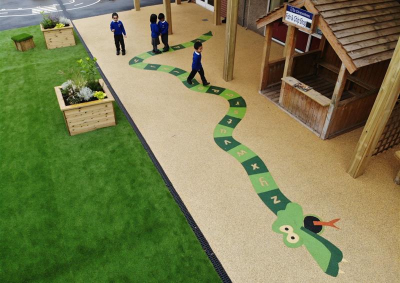 playground markings for schools