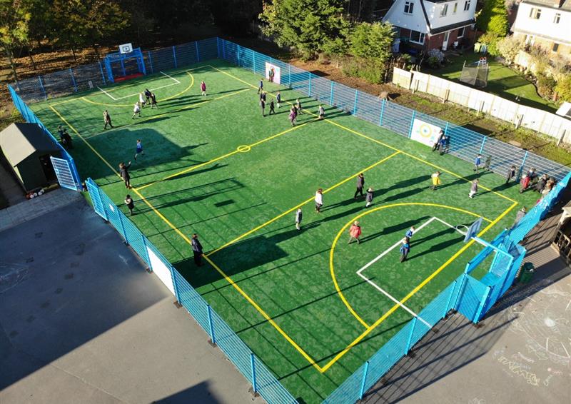 muga football pitch 