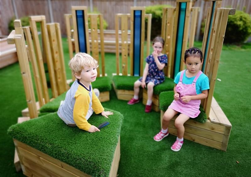 Outdoor Sensory Play Equipment For Schools and SEN | Pentagon Play