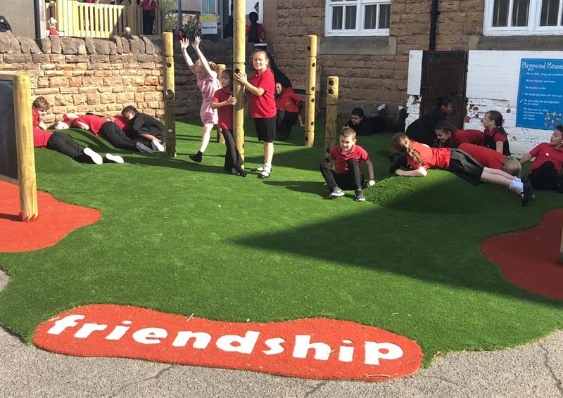 artificial grass for nurseries 