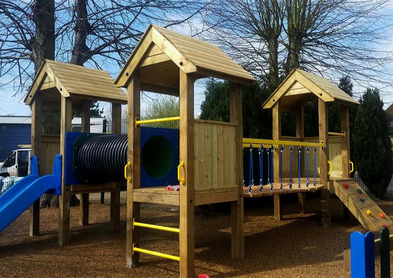 Play Towers For School And Commercial Playgrounds! | Pentagon Play