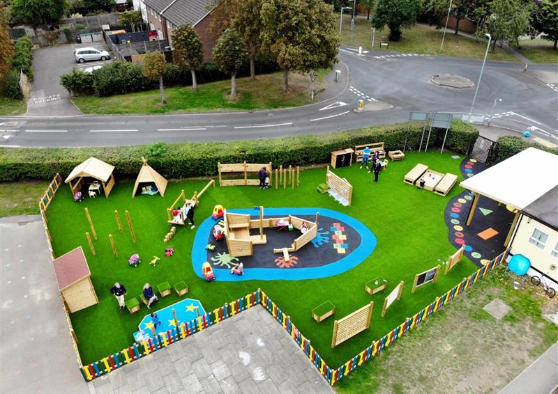 artificial grass for nurseries
