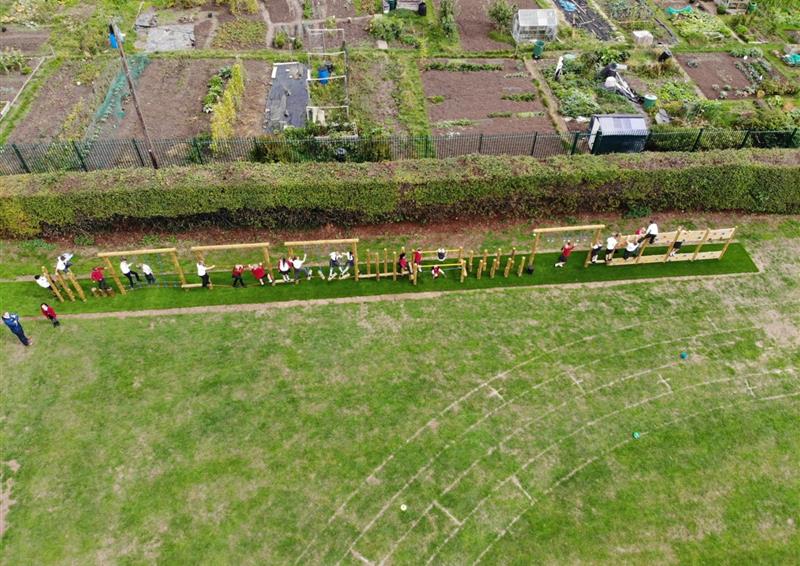 school artificial grass 