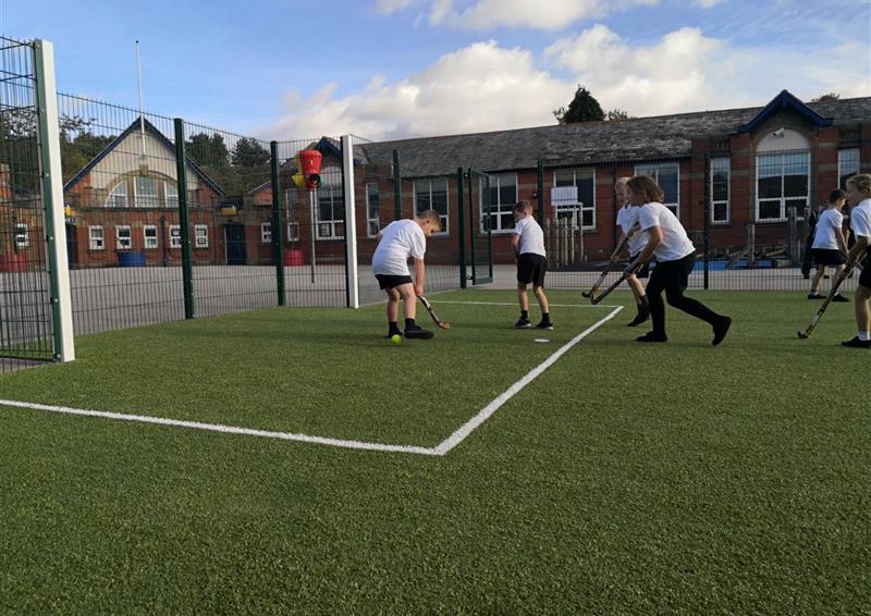 School AstroTurf