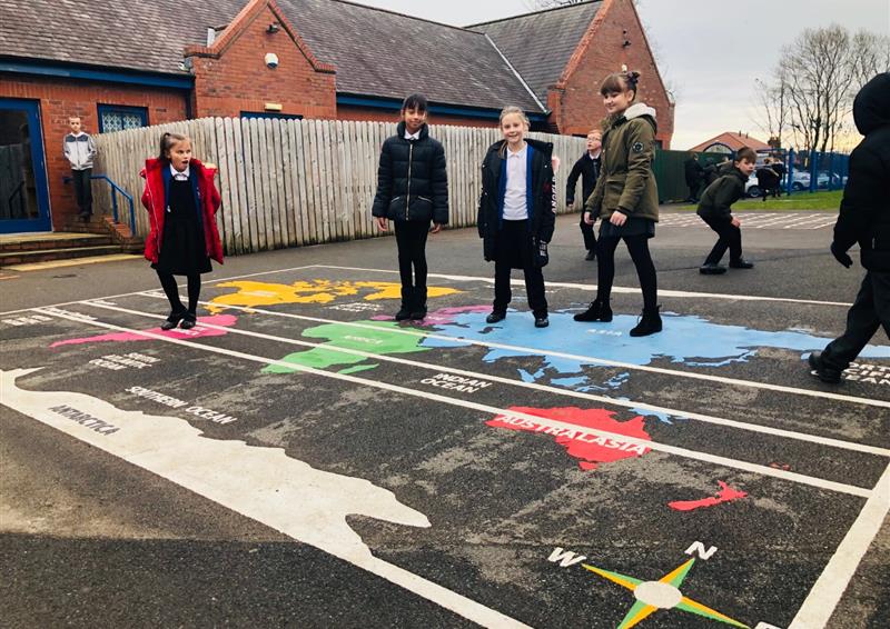 playground markings for schools