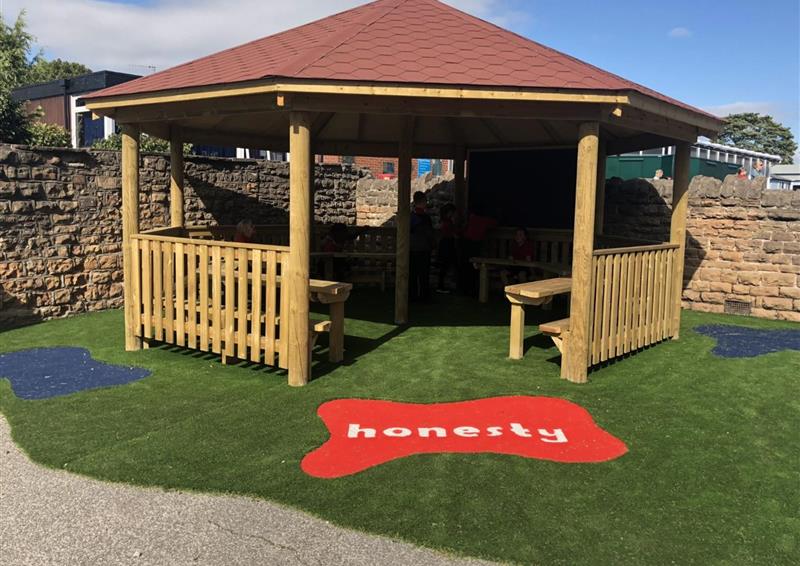 outdoor gazebo for schools