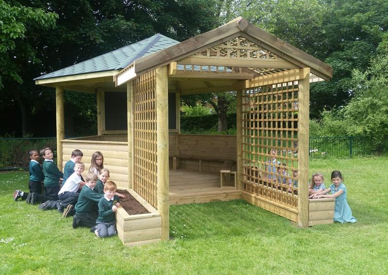 outdoor classrooms