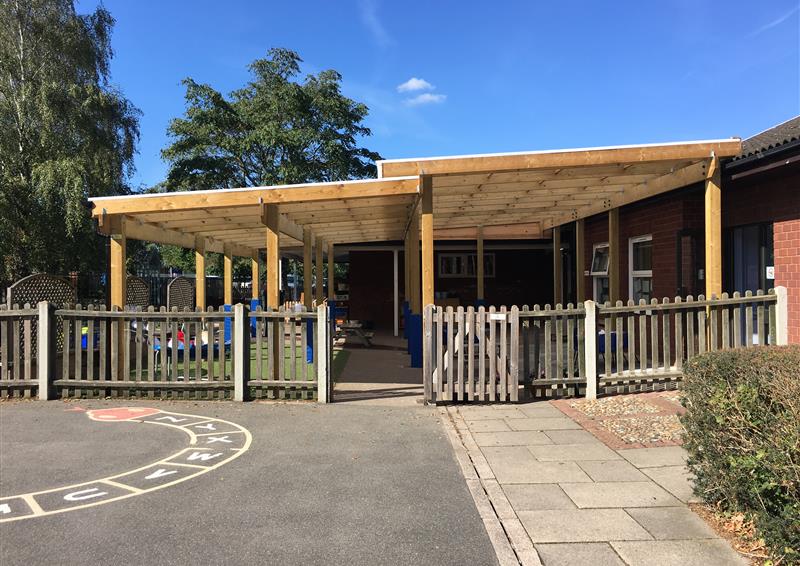 School Timber Canopy 