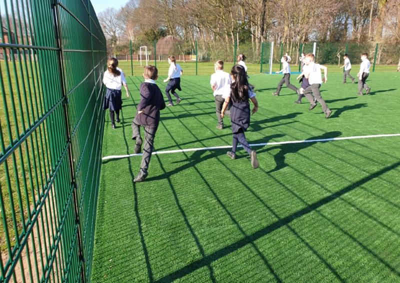 4g multi use games area