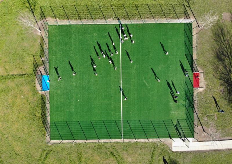 4G MUGA Pitch 