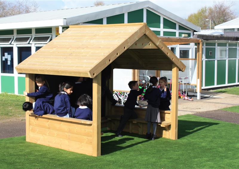 Playground Playhouses for Schools