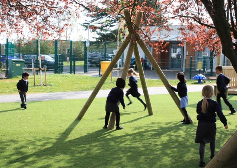 Imaginative School Playground Equipment