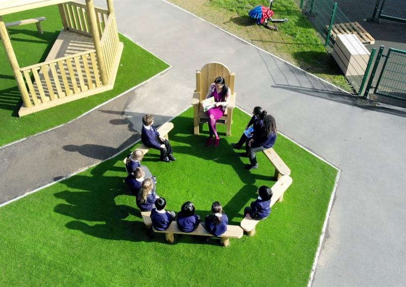 Playground Seating