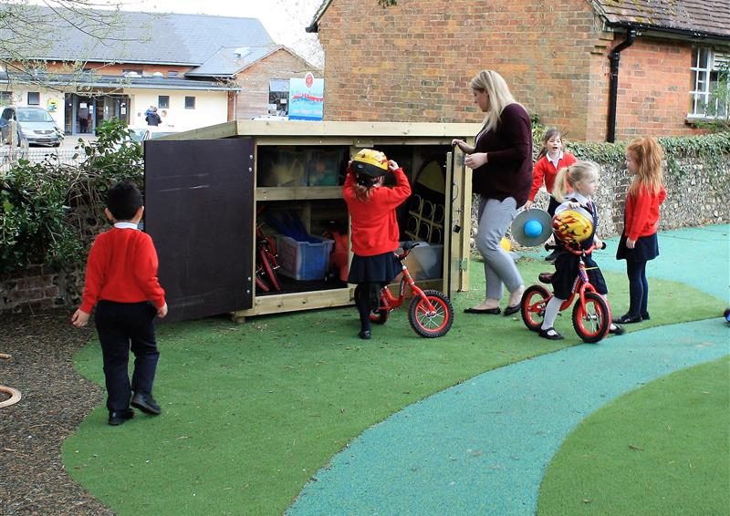 Playground Storage Solutions