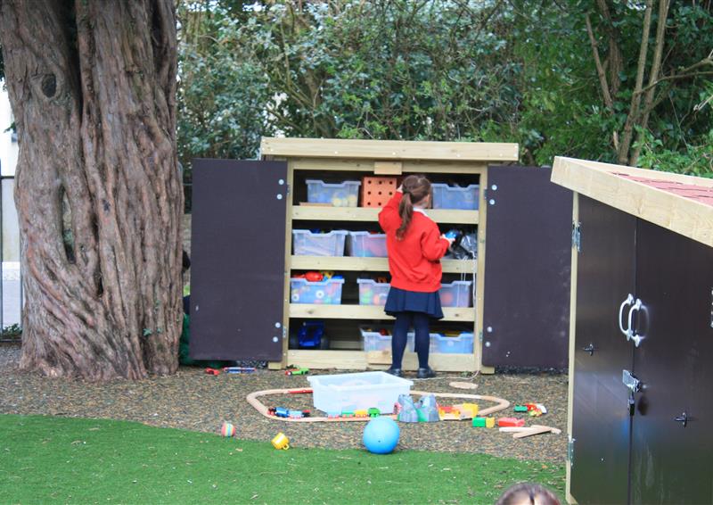 storage for school playgrounds
