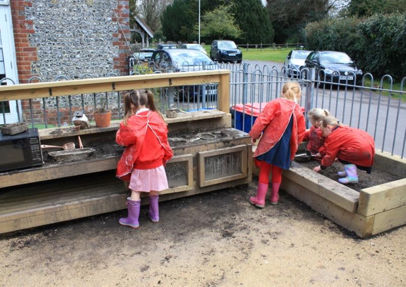 Mud Kitchens For Schools