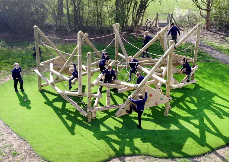 School Climbing Frames