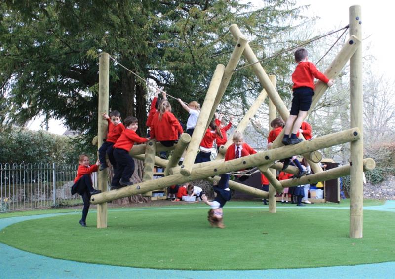 EYFS climbing frames
