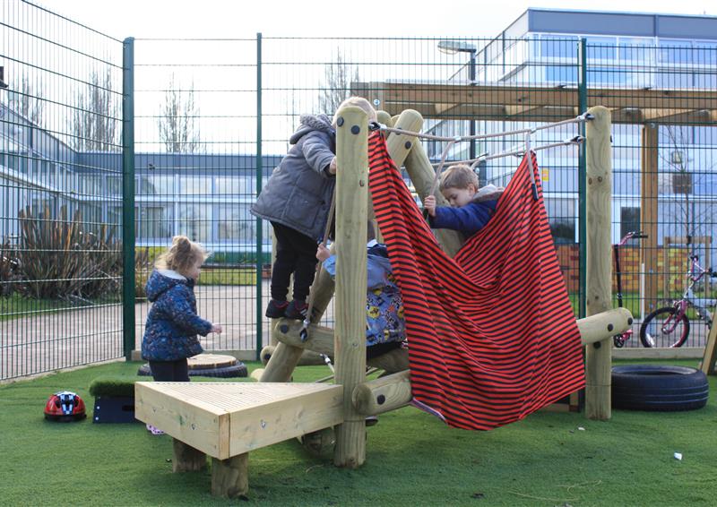 Preschool and Nursery Climbing Frames