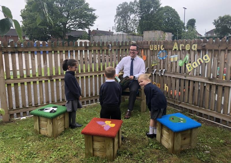 Playground Seating