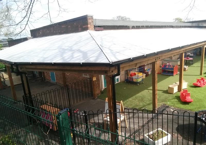 outdoor school canopies